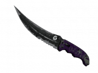 ★ Flip Knife Ultraviolet